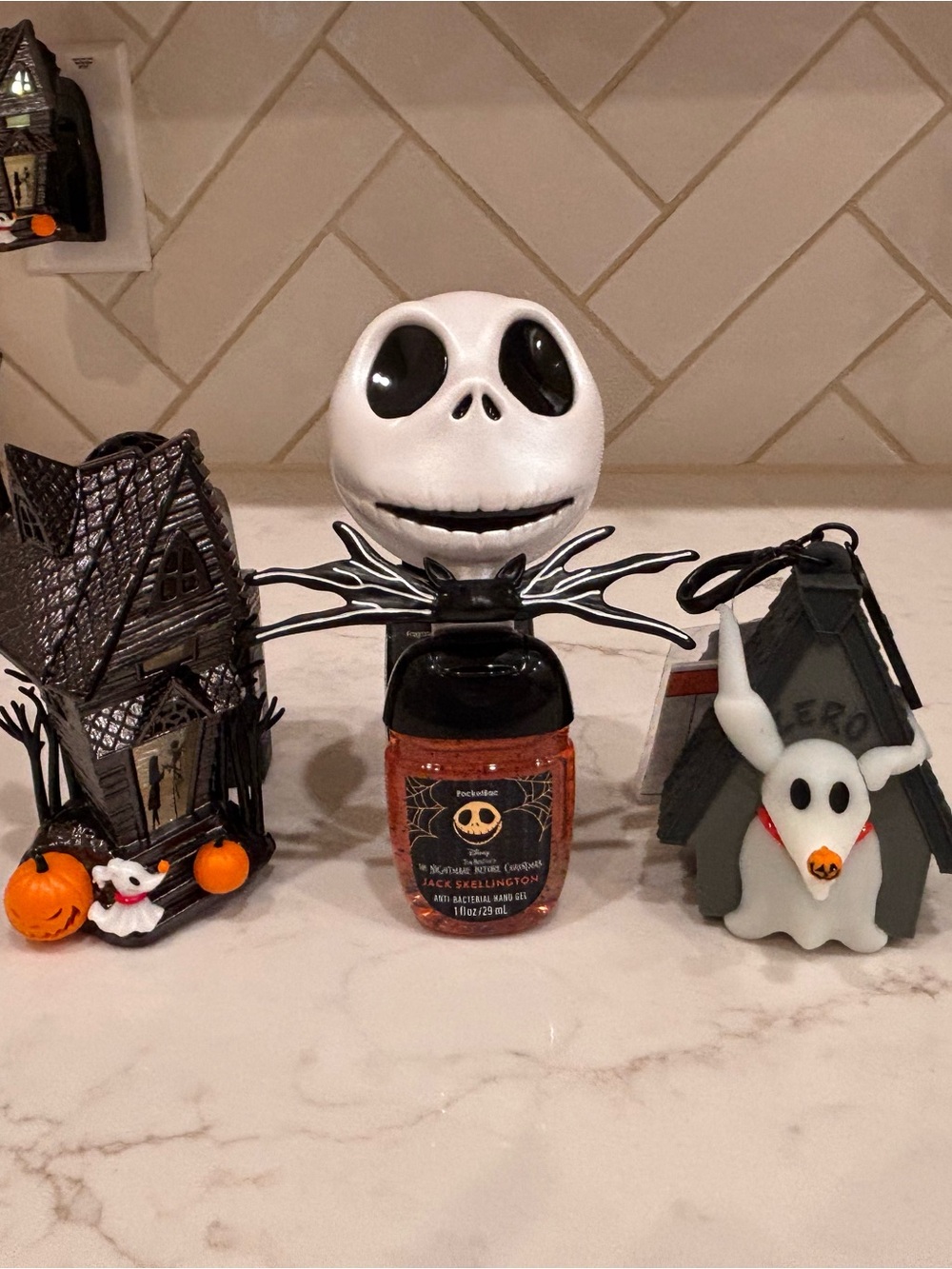 Bath & Body Works Nightmare Before Christmas set